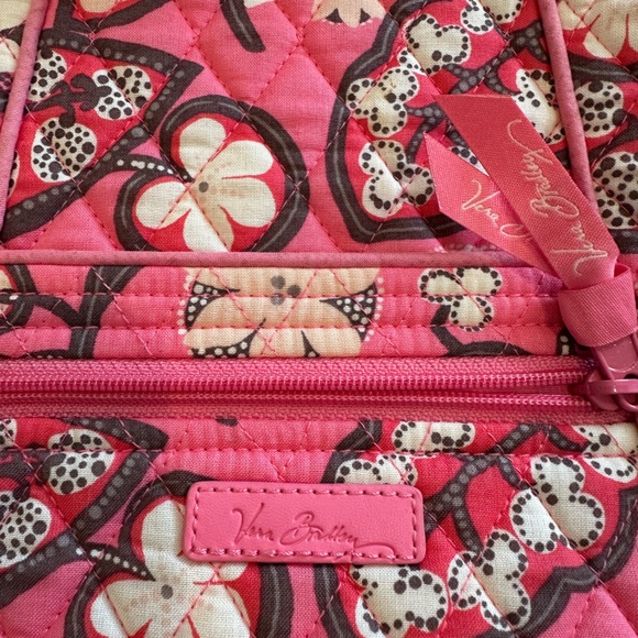 Vera Bradley Blush Pink Floral Crossbody Bag - Picture 5 of 8
